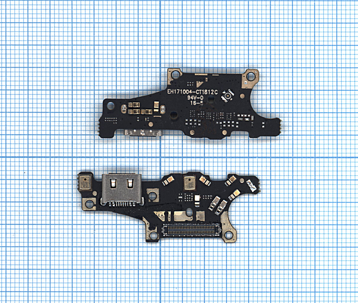 Плата разъема питания с микрофоном для Huawei Mate 10