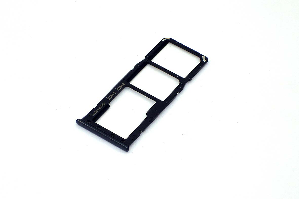 Лоток для SIM-карты Samsung Galaxy A9 (A920F) черный