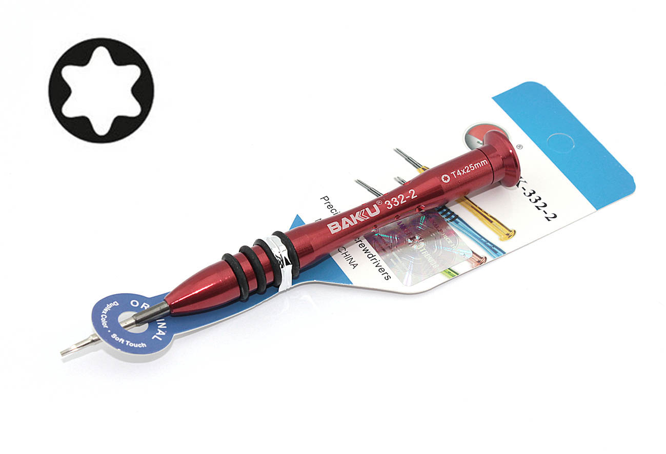 Отвертка звездообразная BAKU BK-332-2 (T4)