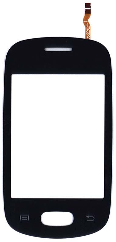 Сенсорное стекло (тачскрин) для Samsung Galaxy Star GT-S5280 черное
