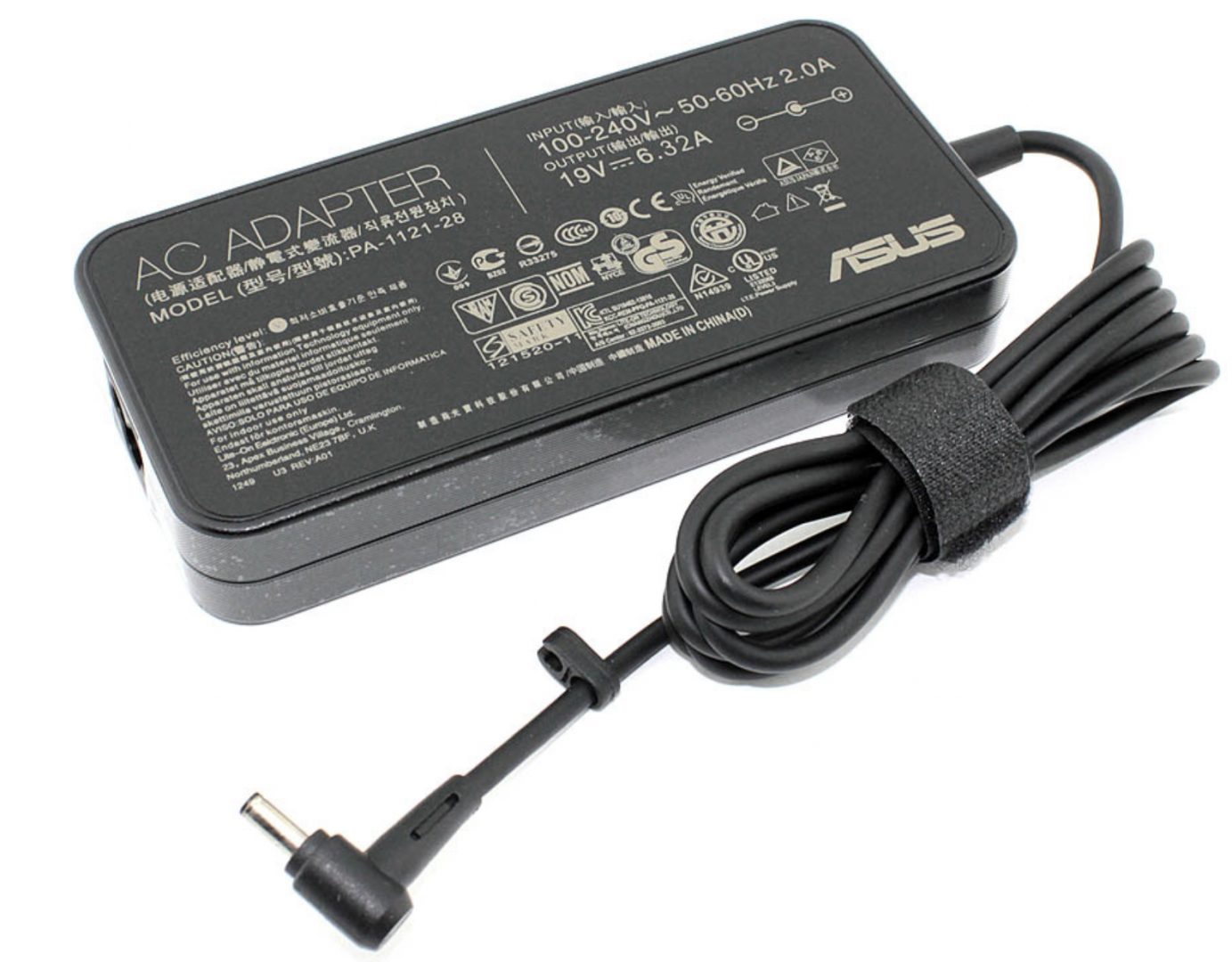 Блок питания ASUS ZENBOOK UX501JW 6.32A, 120W, Original