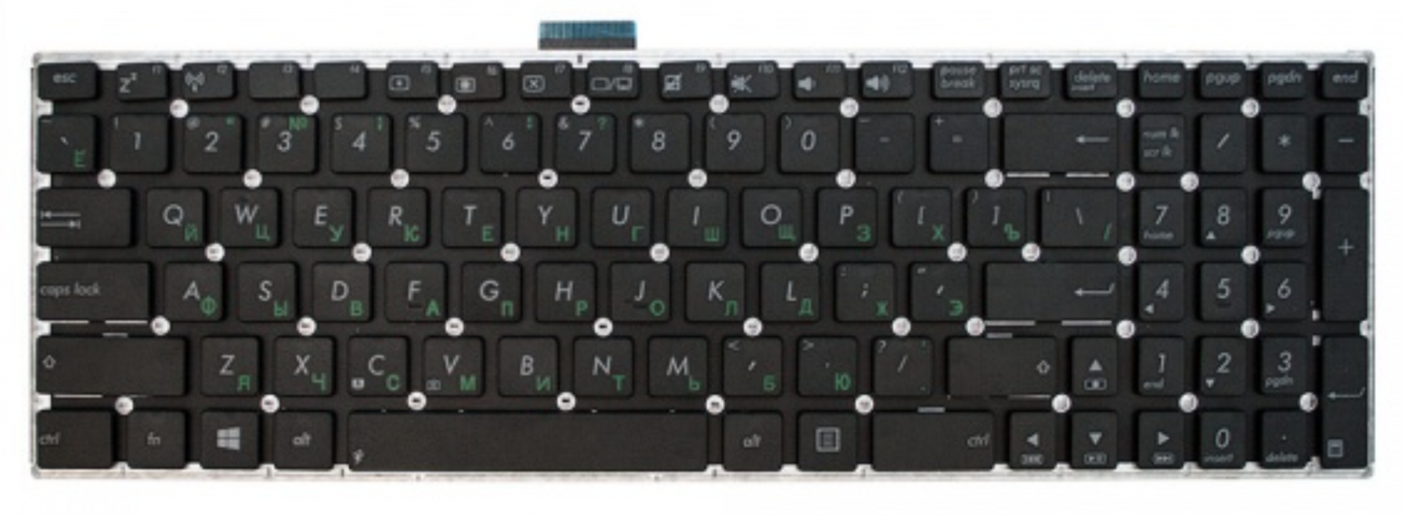 Клавиатура ASUS X555DG OEM