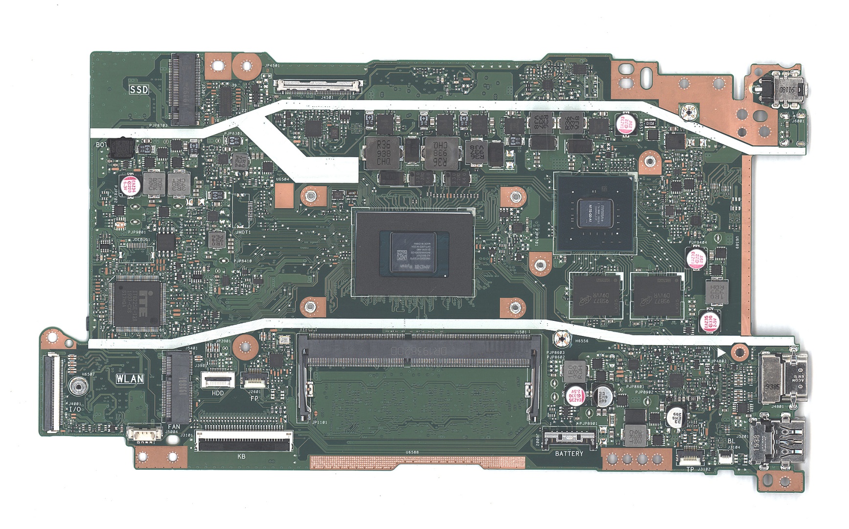 Материнская плата для Asus X509DJ 4G/R3-3200U