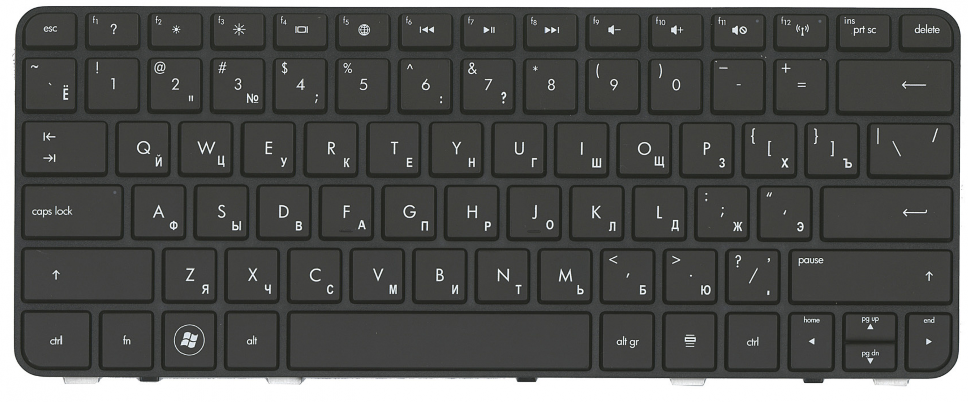 Клавиатура HP Pavilion dm1-3000 OEM