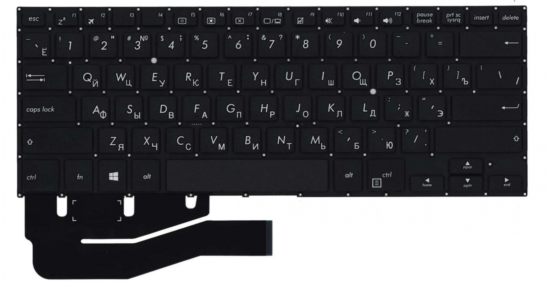 Клавиатура Asus TP410U OEM