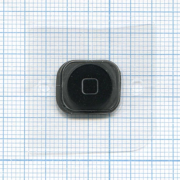 Кнопка HOME для Apple iPhone 5C черная
