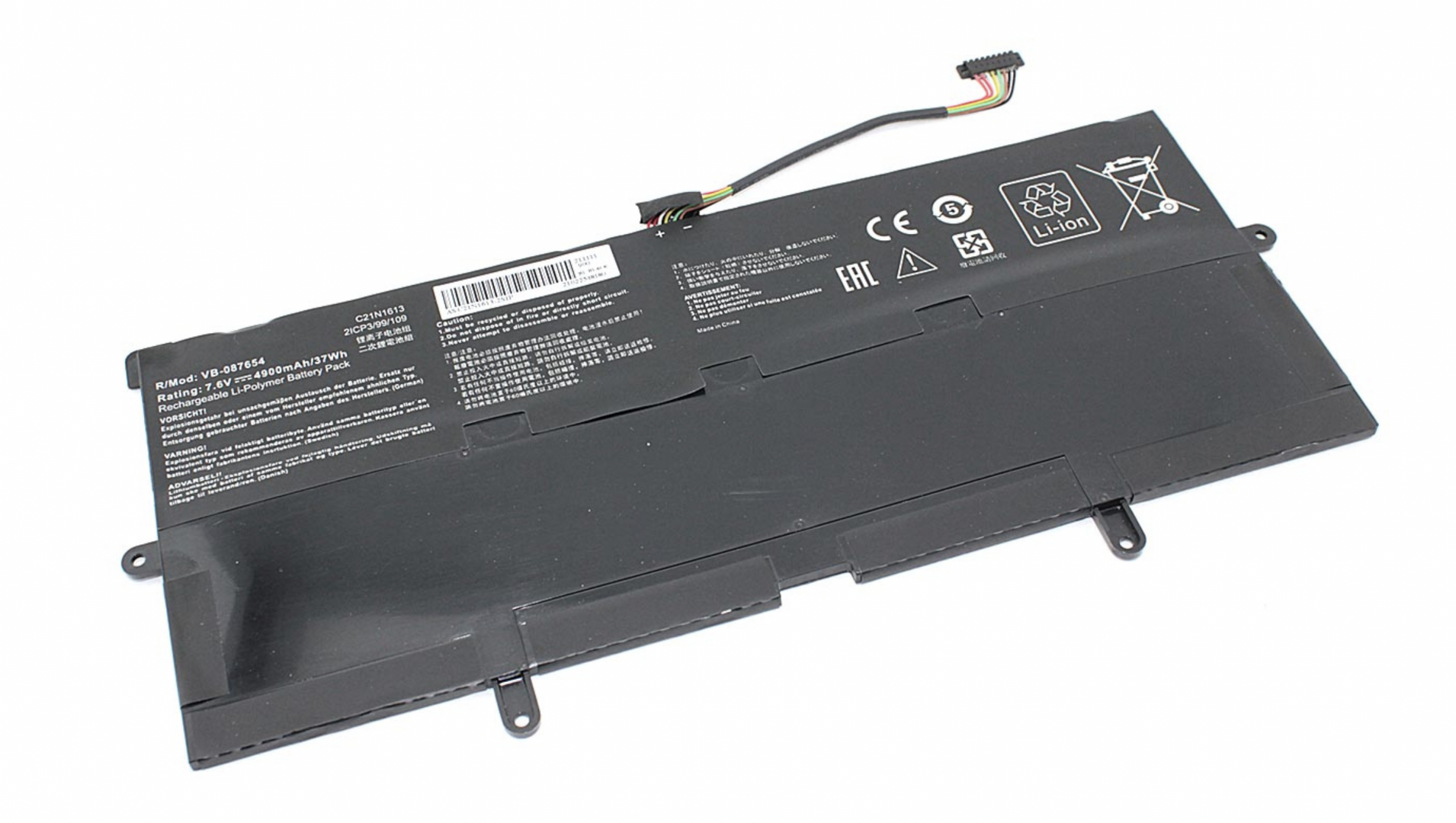 Аккумулятор ASUS Chromebook Flip C302CA 7.6, 4000mAh, OEM