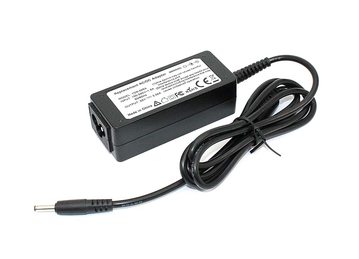 Блок питания (сетевой адатер) для ноутбуков SHARP 22V 2.04A 3.5*1.35 OEM