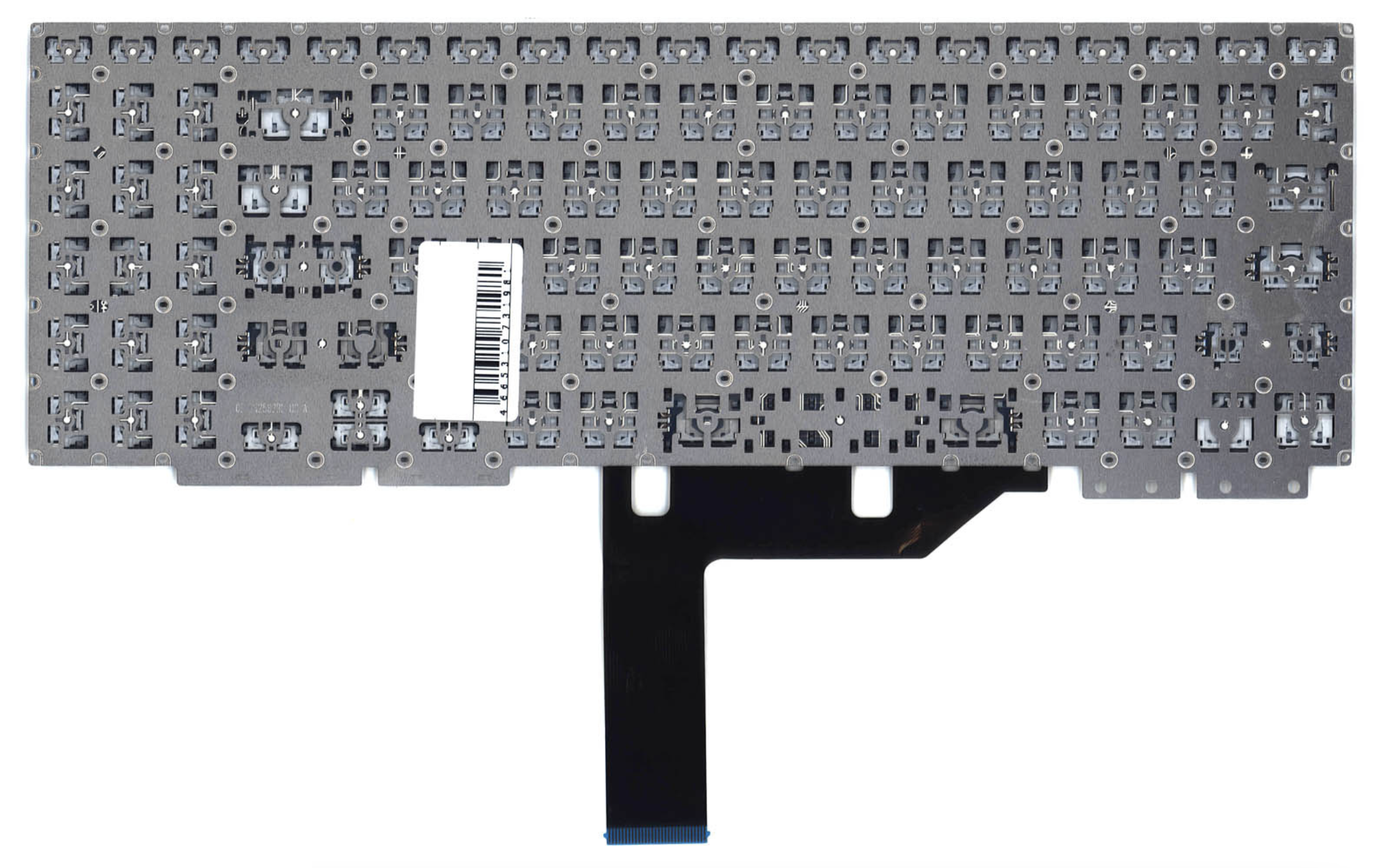 Клавиатура ASUS Zenbook UX562FA-AC012T серебристая, с подсветкой, OEM