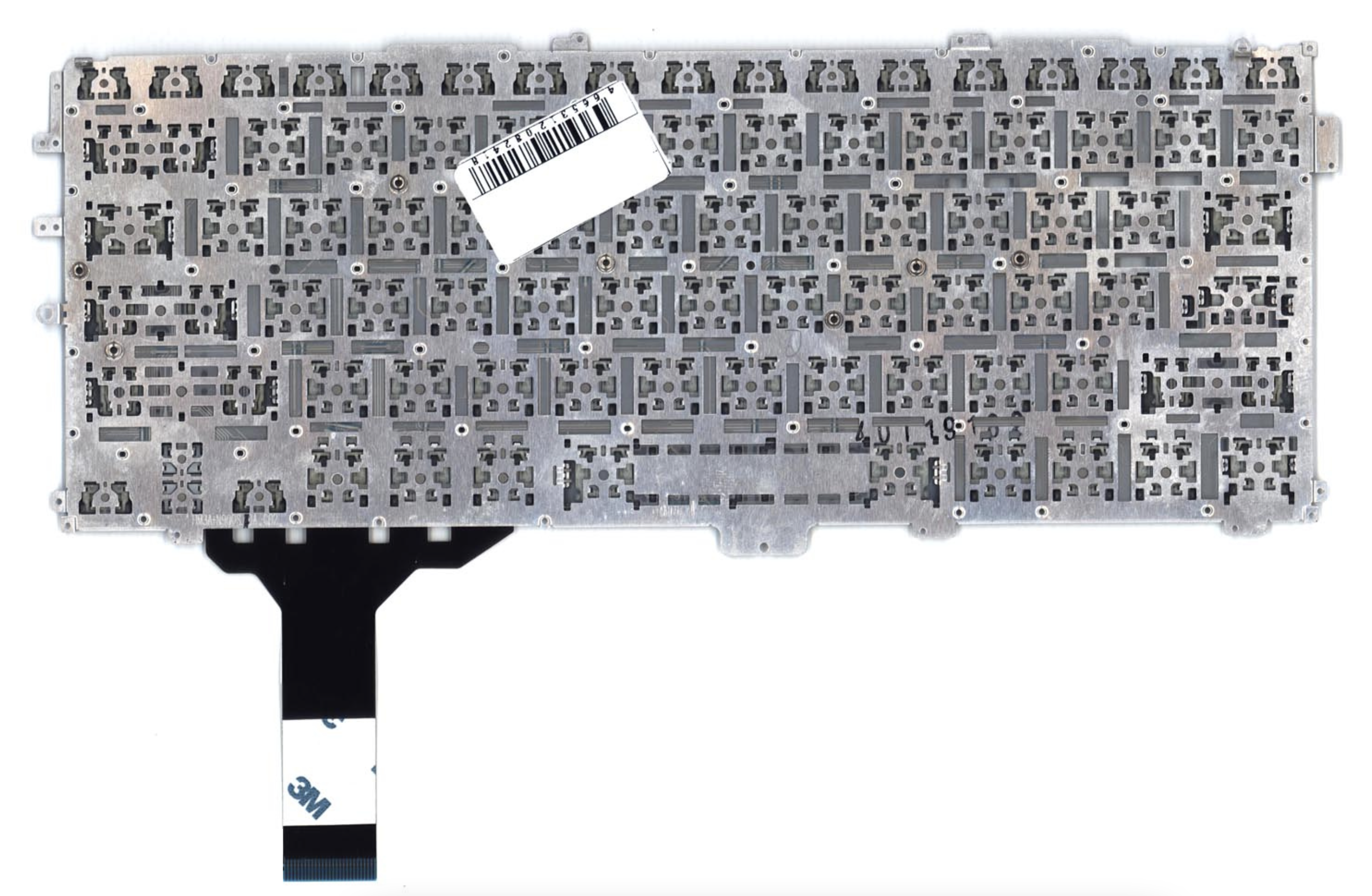 Клавиатура Sony VAIO SVP1321V9R серая, OEM