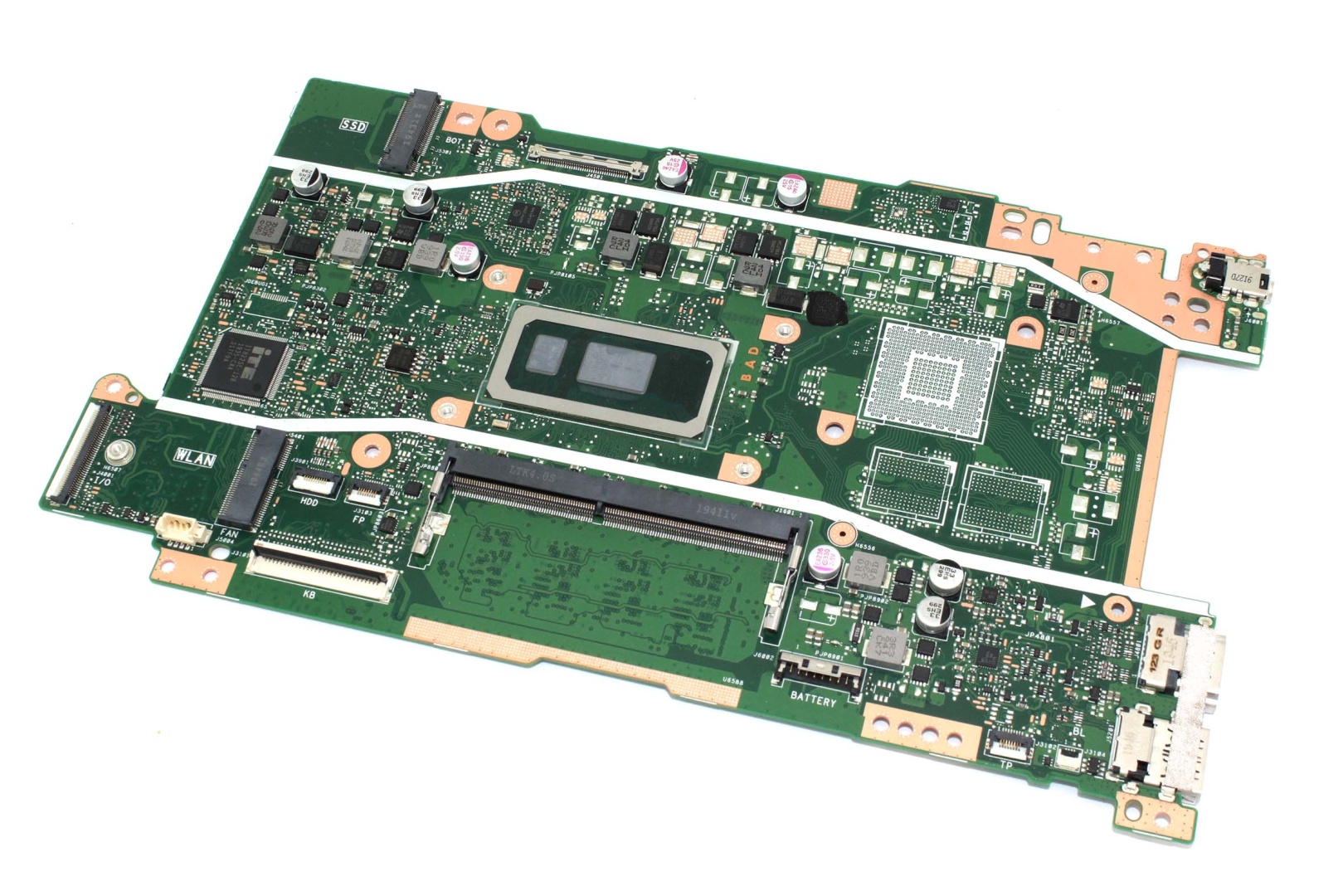 Материнская плата для Asus X509FA I3-8145U донор компонентов