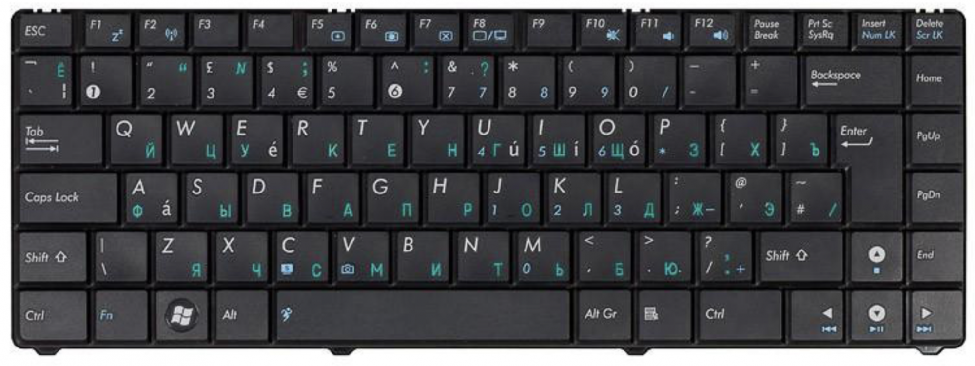 Клавиатура ASUS N20H OEM