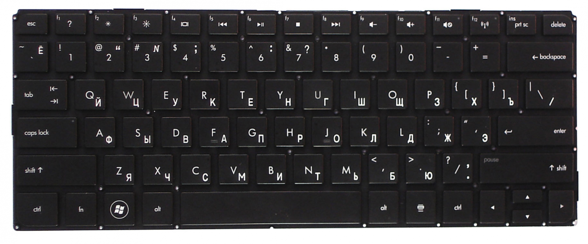 Клавиатура HP Envy 13-1015er OEM