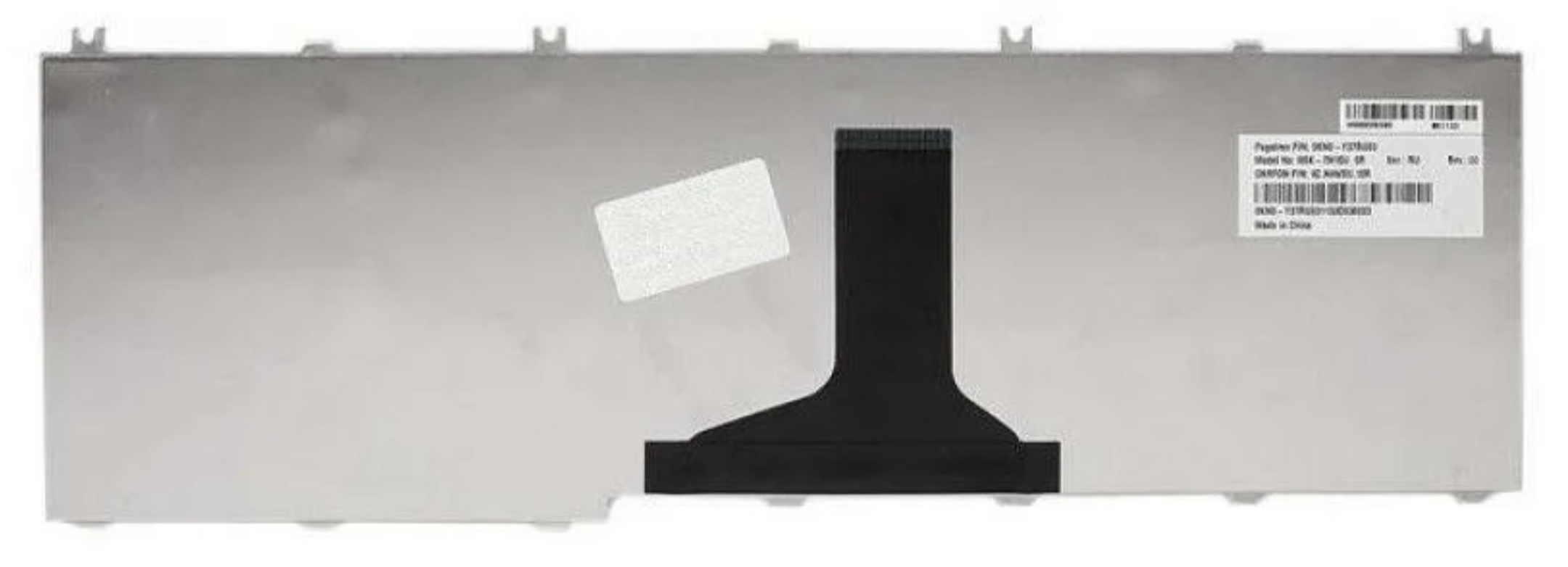 Клавиатура Toshiba Satellite L655D белая, OEM