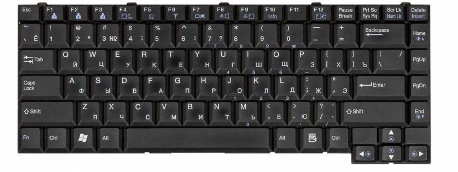 Клавиатура LG LE50 OEM