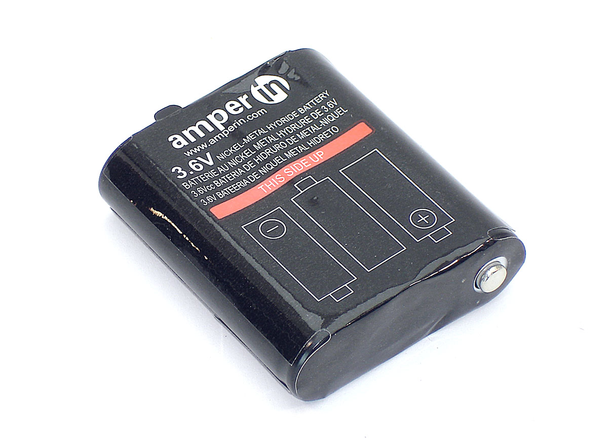 Аккумулятор Amperin для Motorola TLKR 92H2O, TALKABOUT T82 (PMNN4477A) Ni-MH 1500 мАч, 3.6V