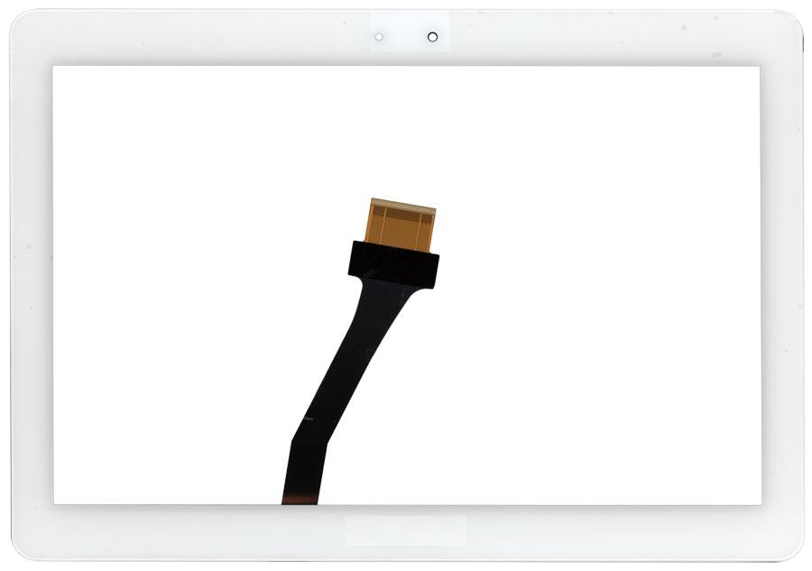Сенсорное стекло (тачскрин) для Samsung Galaxy Note 10.1" N8000 / P5100 / P5110 белое