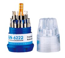 Отвертка с набором бит Kaisi 6222 31 в 1