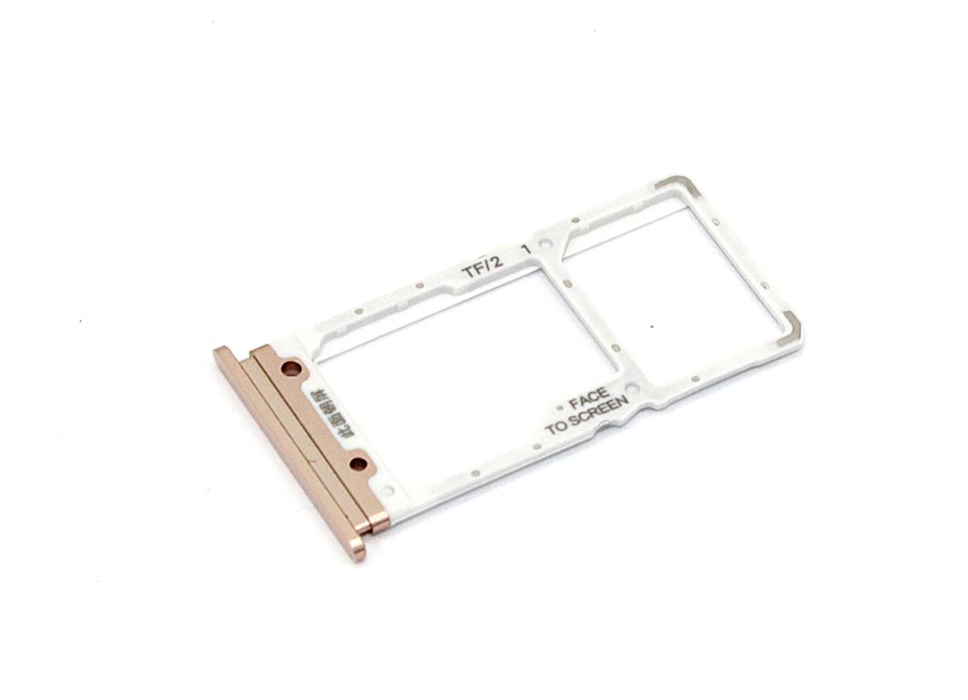 Лоток для SIM-карты Xiaomi Mi 9 Lite золотой