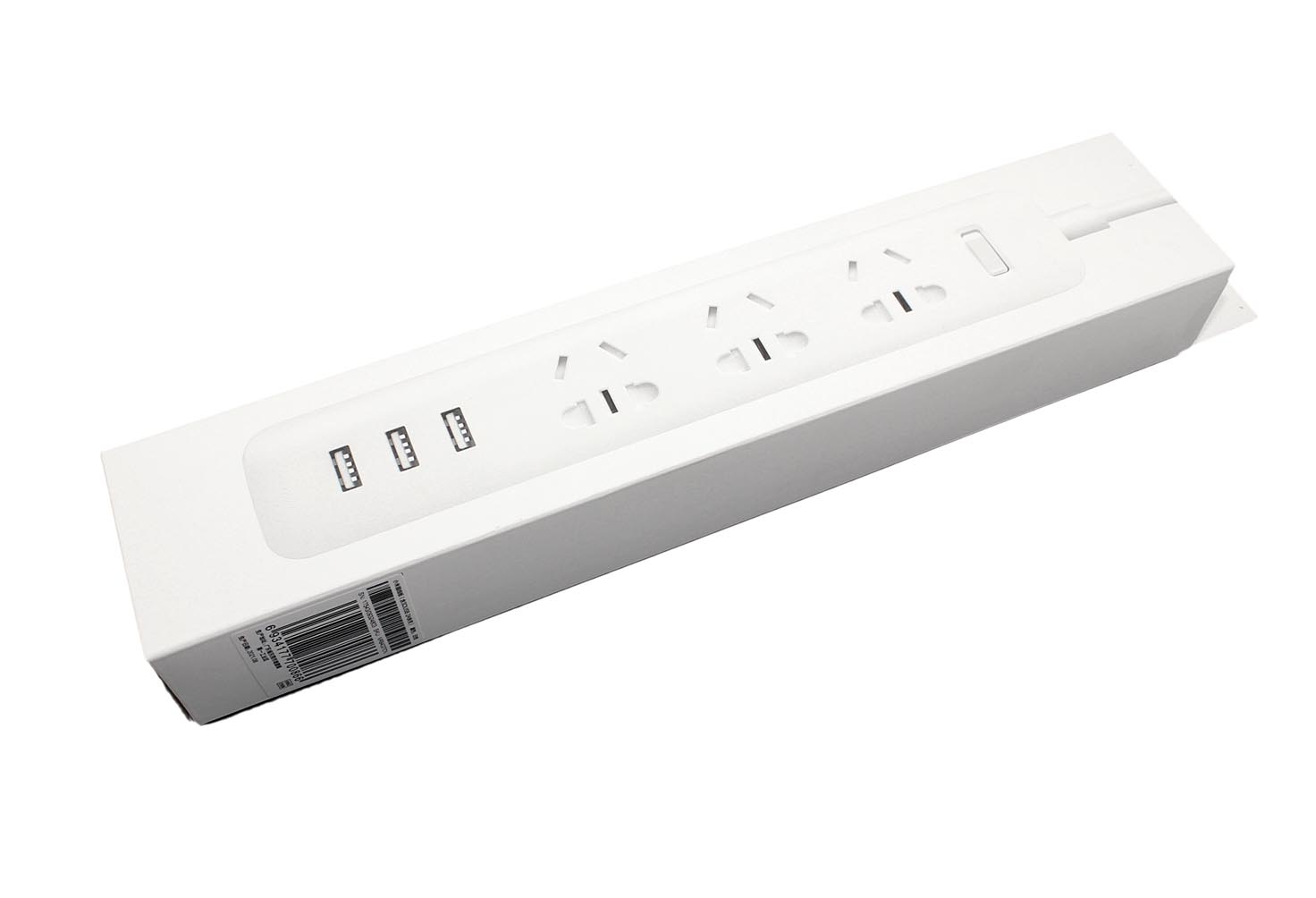 Сетевой удлинитель Xiaomi Power Strip (with 3 USB Port), белый