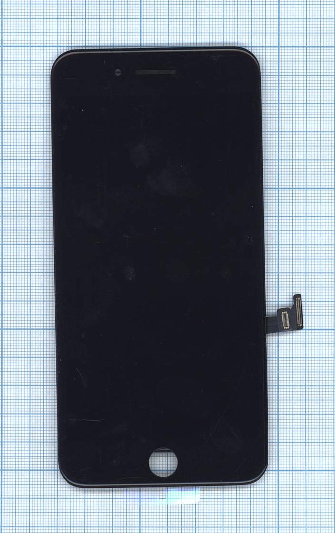 Дисплей для Apple iPhone 7 Plus в сборе с тачскрином (Foxconn) черный