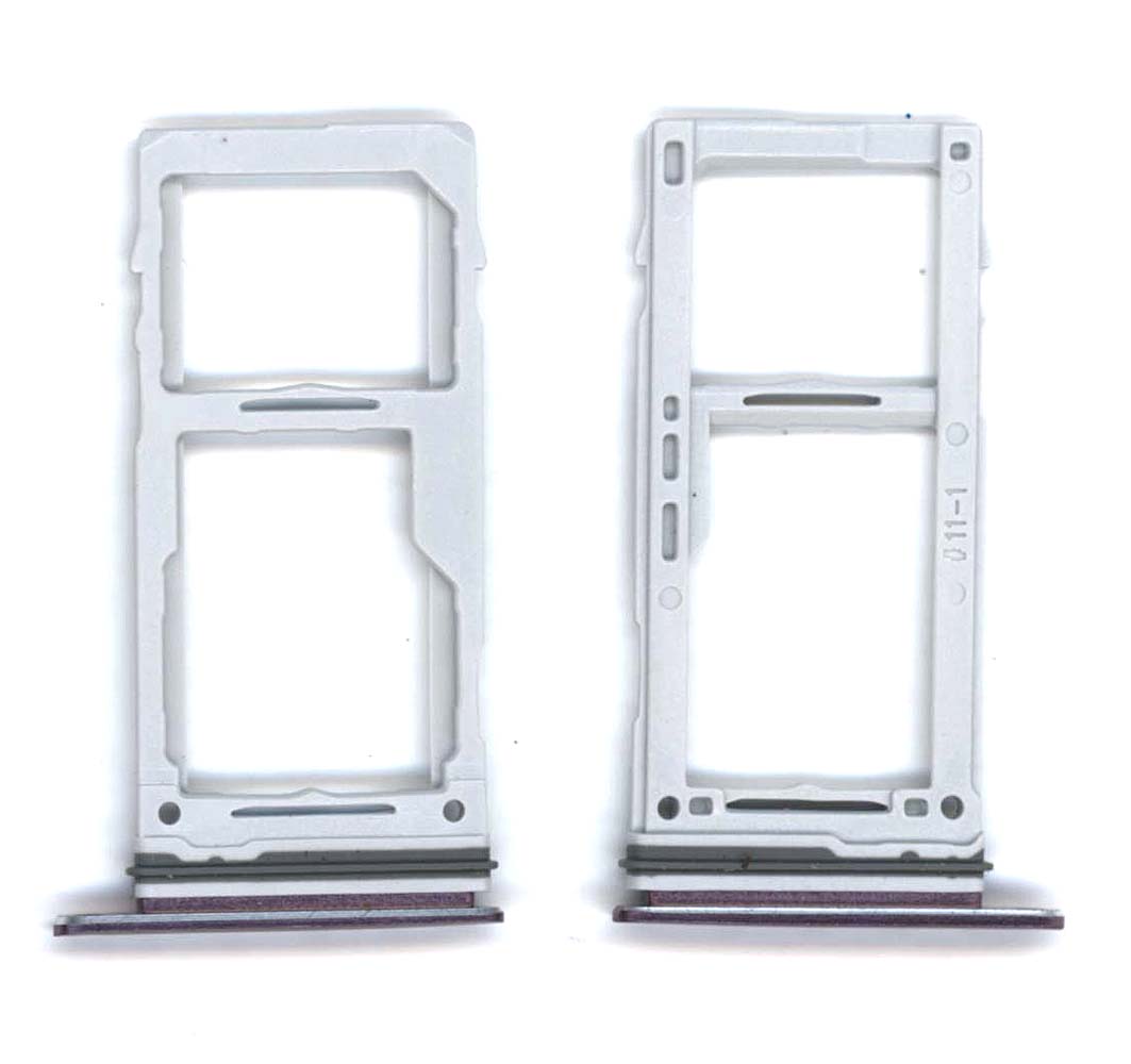 Лоток для SIM-карты Samsung Galaxy S9/S9+ (G960F/G965F) фиолетовый