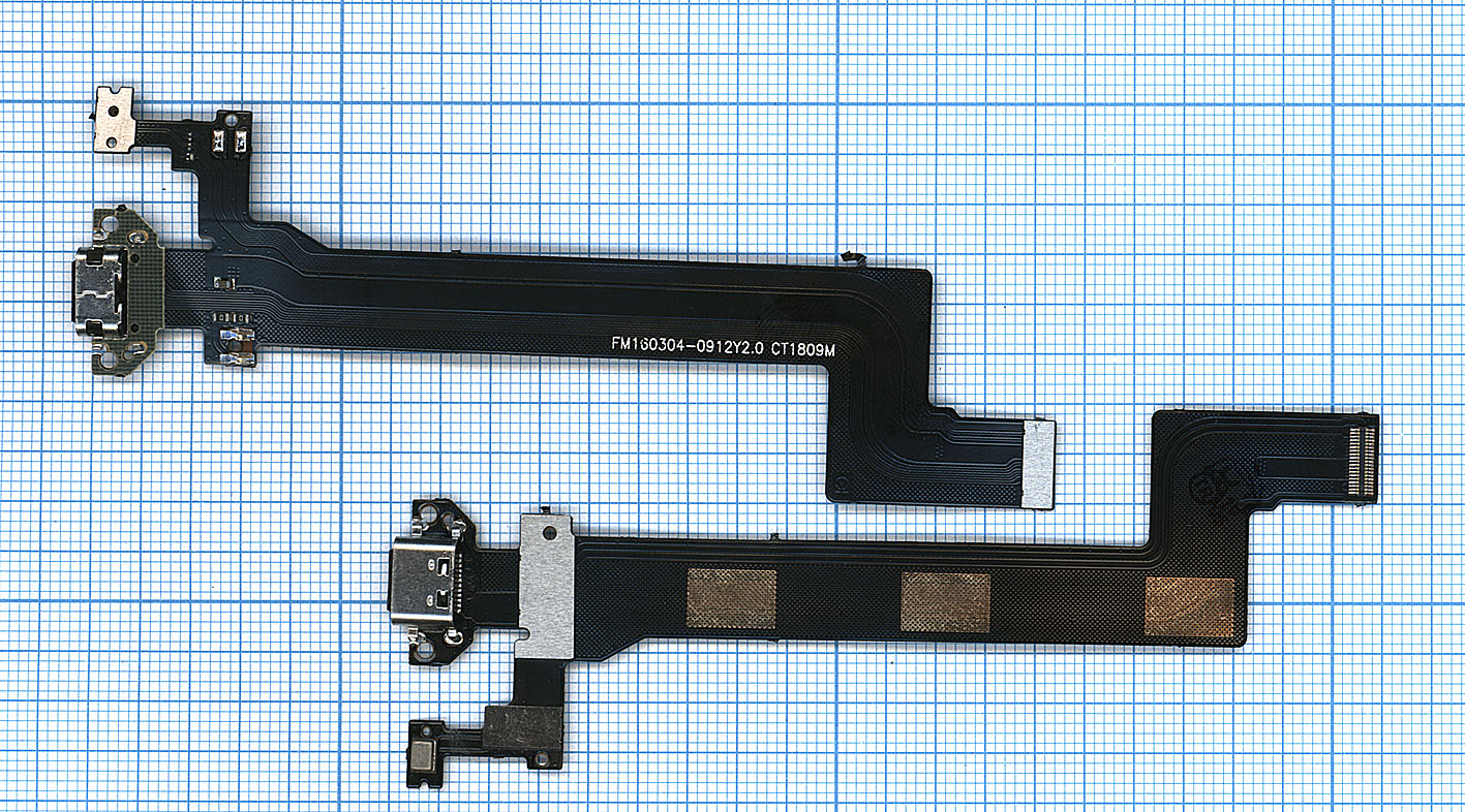 Шлейф разъема питания для Meizu PRO5