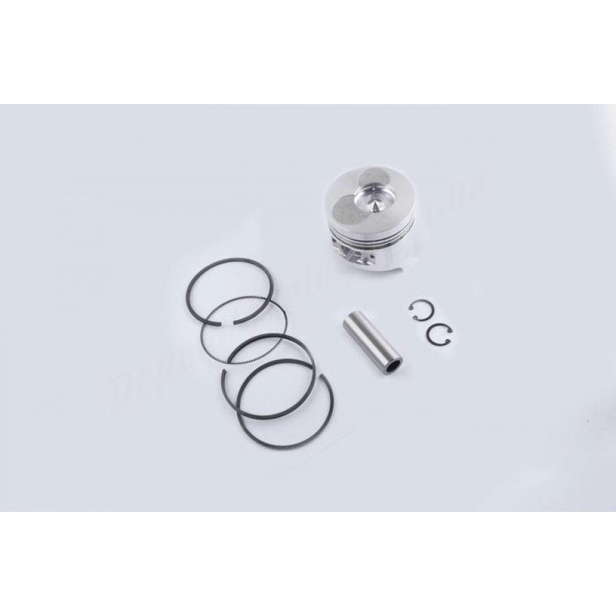 Поршень для дизельного двигателя 186f с кольцами 108012