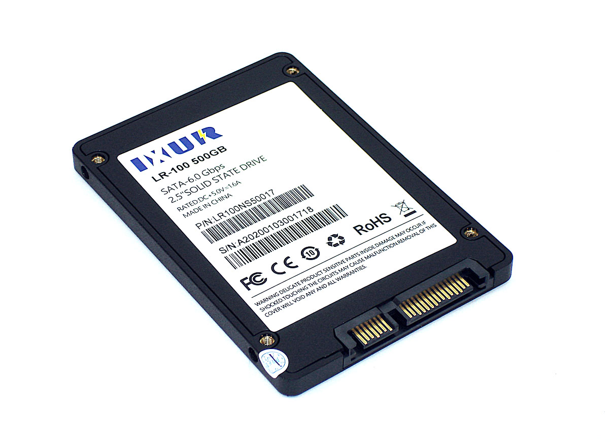 SSD SATA III 2,5 500 Gb IXUR