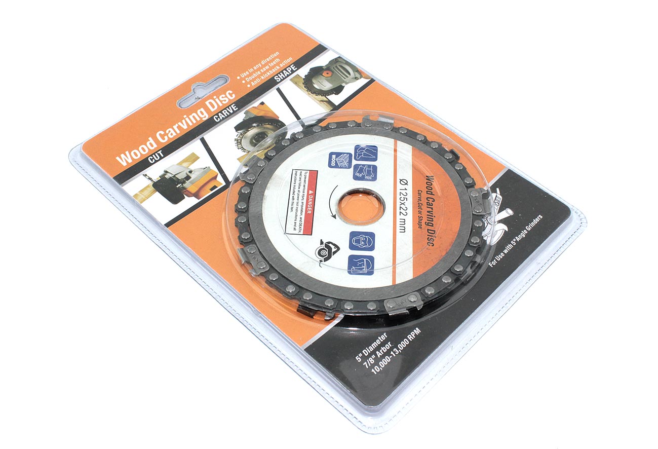 Диск цепной отрезной для УШМ 125*22 120057