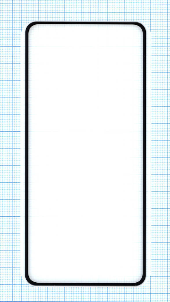 Защитное стекло "Полное покрытие" для Xiaomi Poco M3 Pro черное