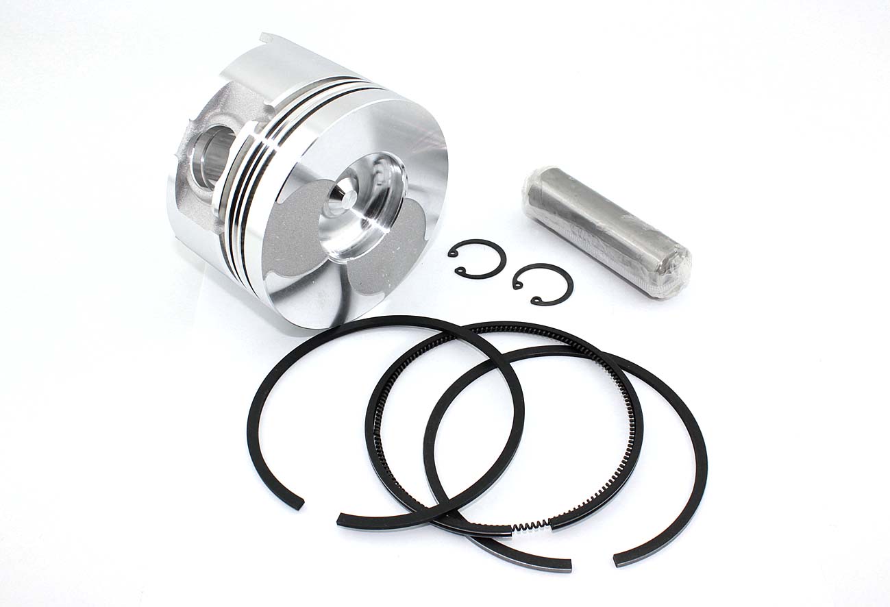 Поршень для дизельного двигателя 192f с кольцами 108014