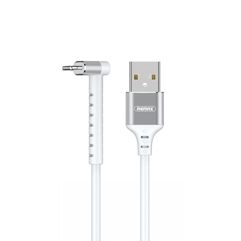 Кабель USB - Lightning 8-pin REMAX Joy RC-100i белый (1м)