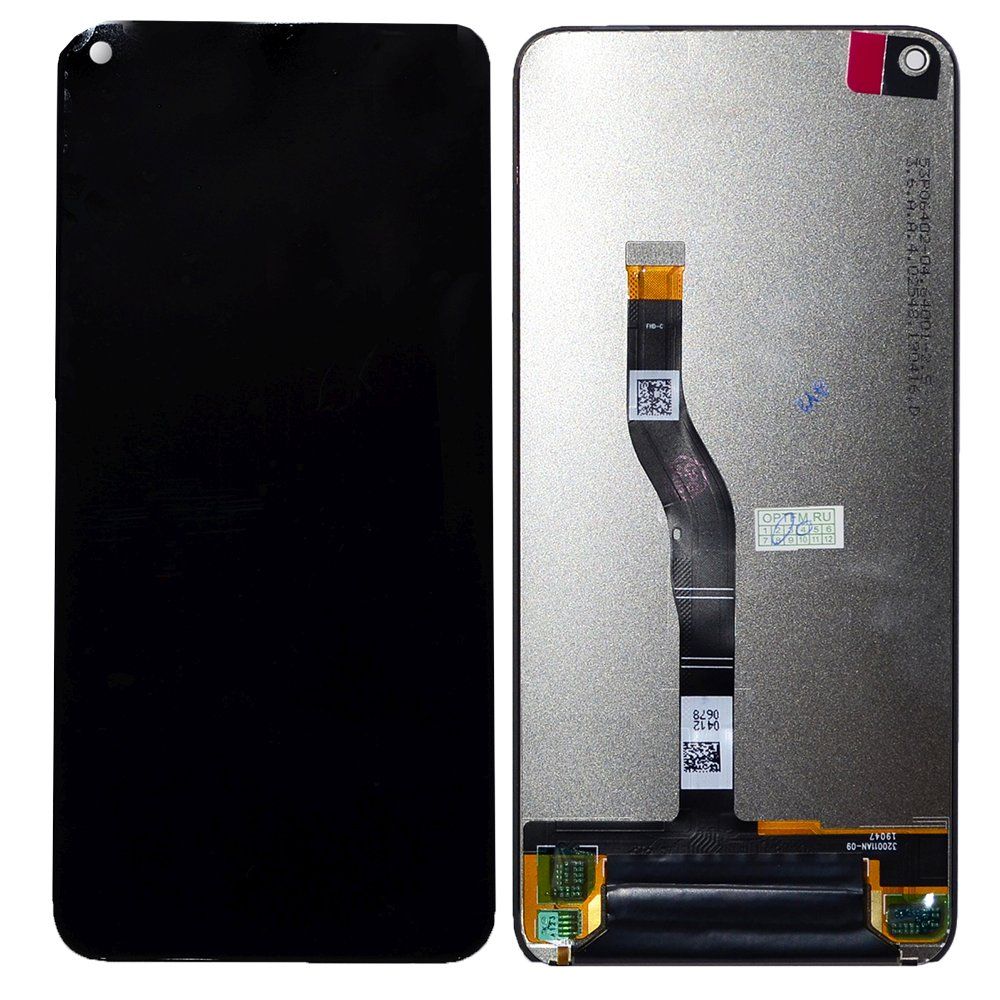 Дисплей Honor View 20 + тачскрин черный orig Factory