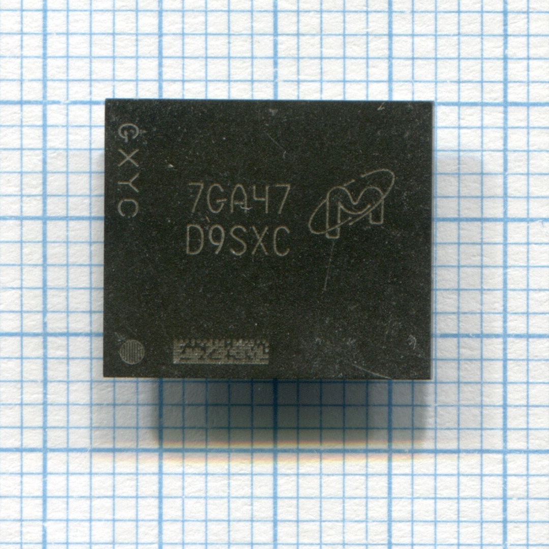 Видеопамять GDDR5 1GB D9SXC M-Tek