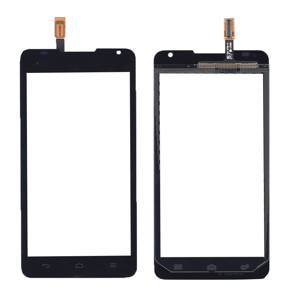 Сенсорное стекло (тачскрин) для Huawei Ascend Y530 черное