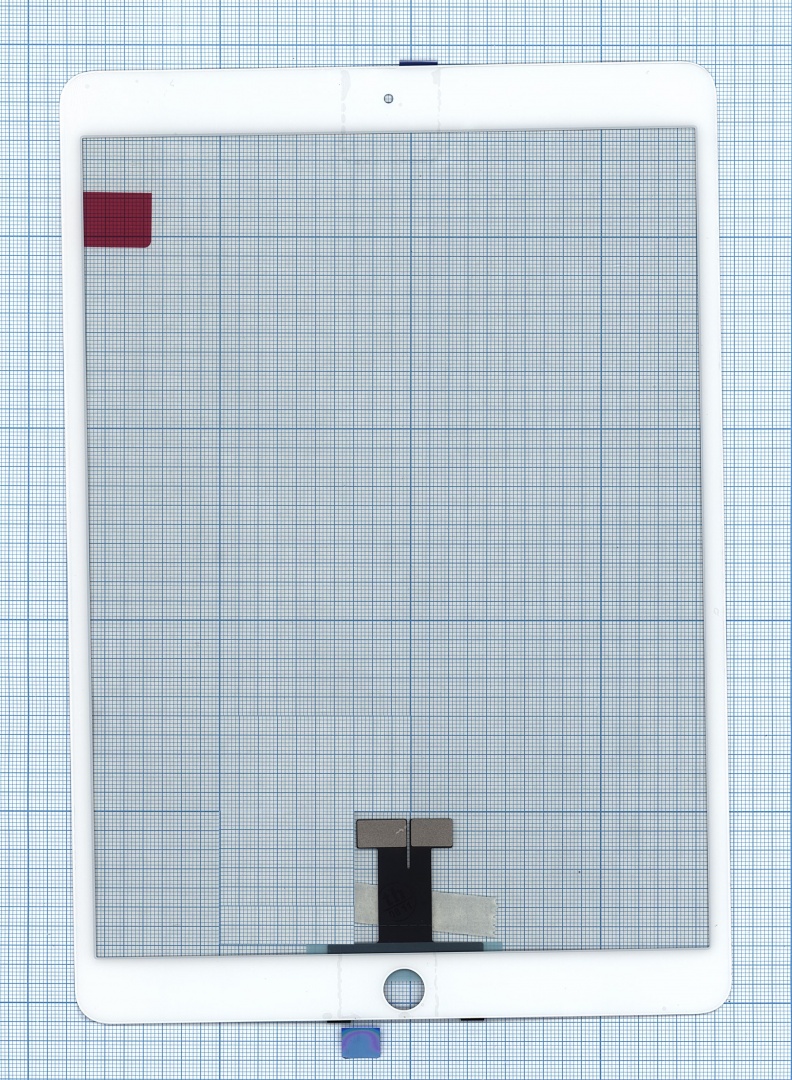 Сенсорное стекло (тачскрин) для iPad Pro 10.5  (A1701 A1709) белое