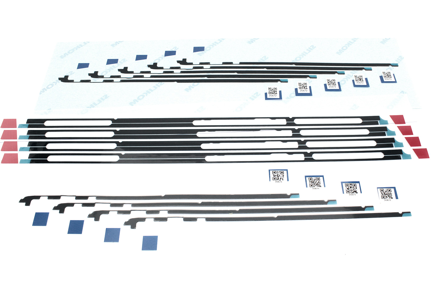 Набор клейких лент для монтажа матрицы MacBook Air 13 Retina A1932 A2179 A2337 Late 2016 - 2020