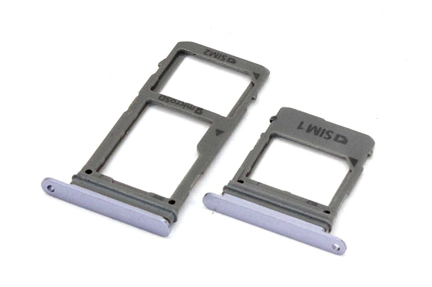 Лоток для SIM-карты Samsung Galaxy A5 (A520F) -2 SIM фиолетовый