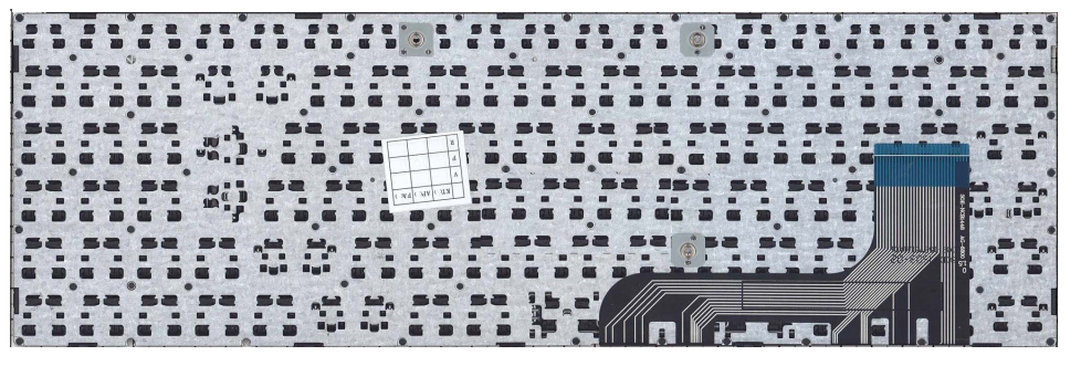 Клавиатура Lenovo IdeaPad 100-15IBY чёрная OEM