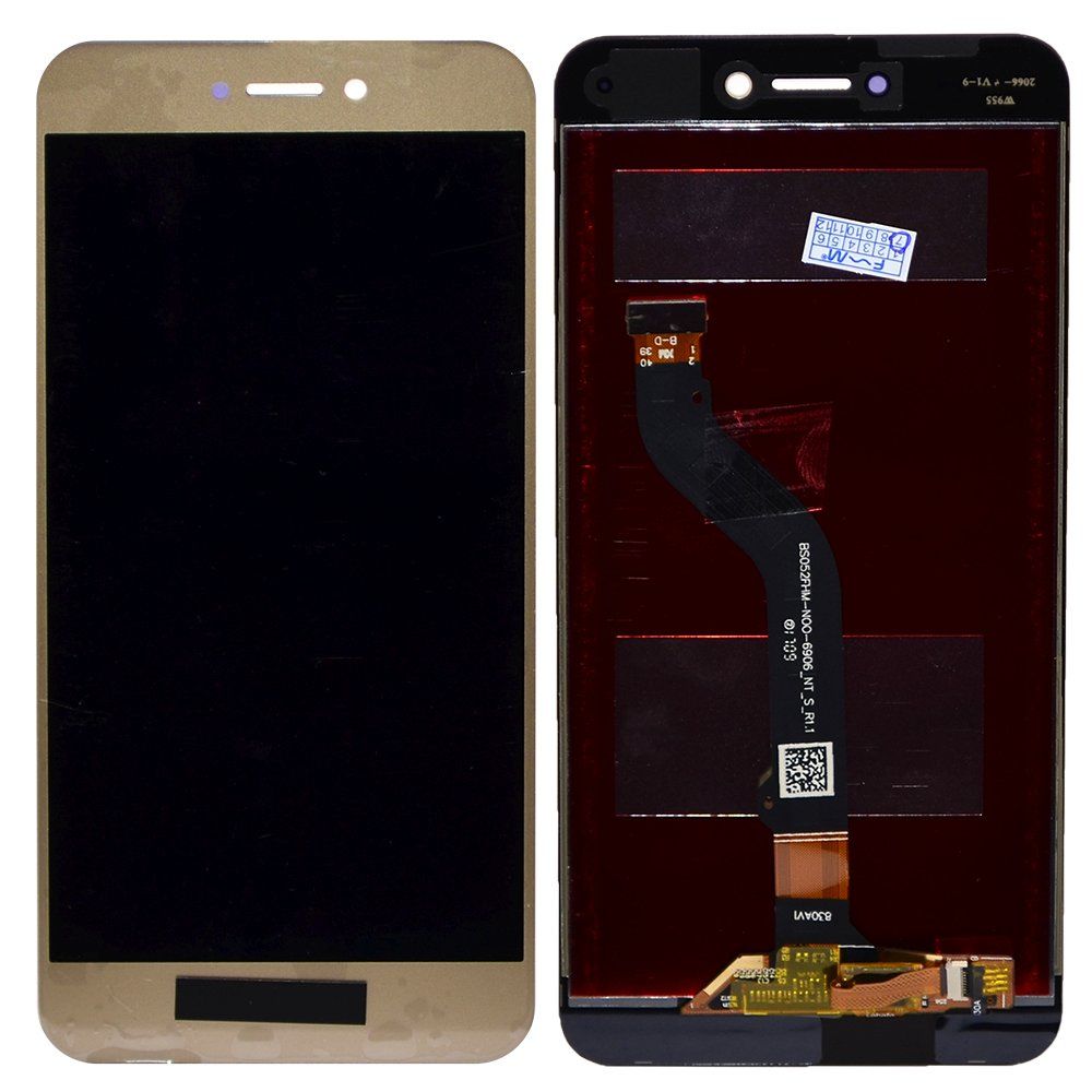 Дисплей Huawei P8 Lite 2017/P9 Lite 2017/Honor 8 Lite+тачскрин золото