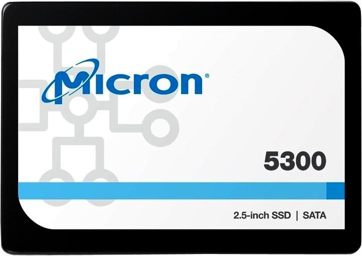 Накопитель SSD Crucial SATA III 3.84Tb MTFDDAK3T8TDT-1AW1ZABYY 5300 Max 2.5"