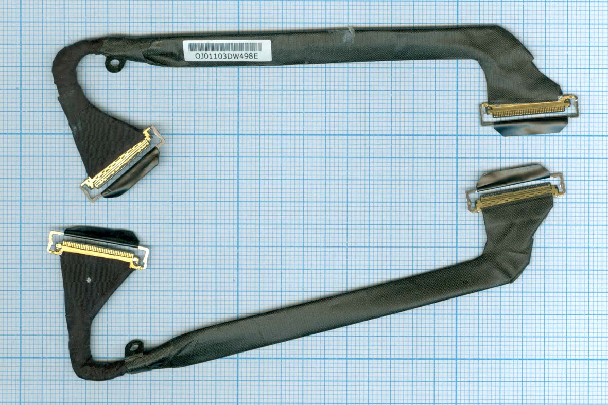 Шлейф матрицы для ноутбука Apple Macbook Pro A1286  2012