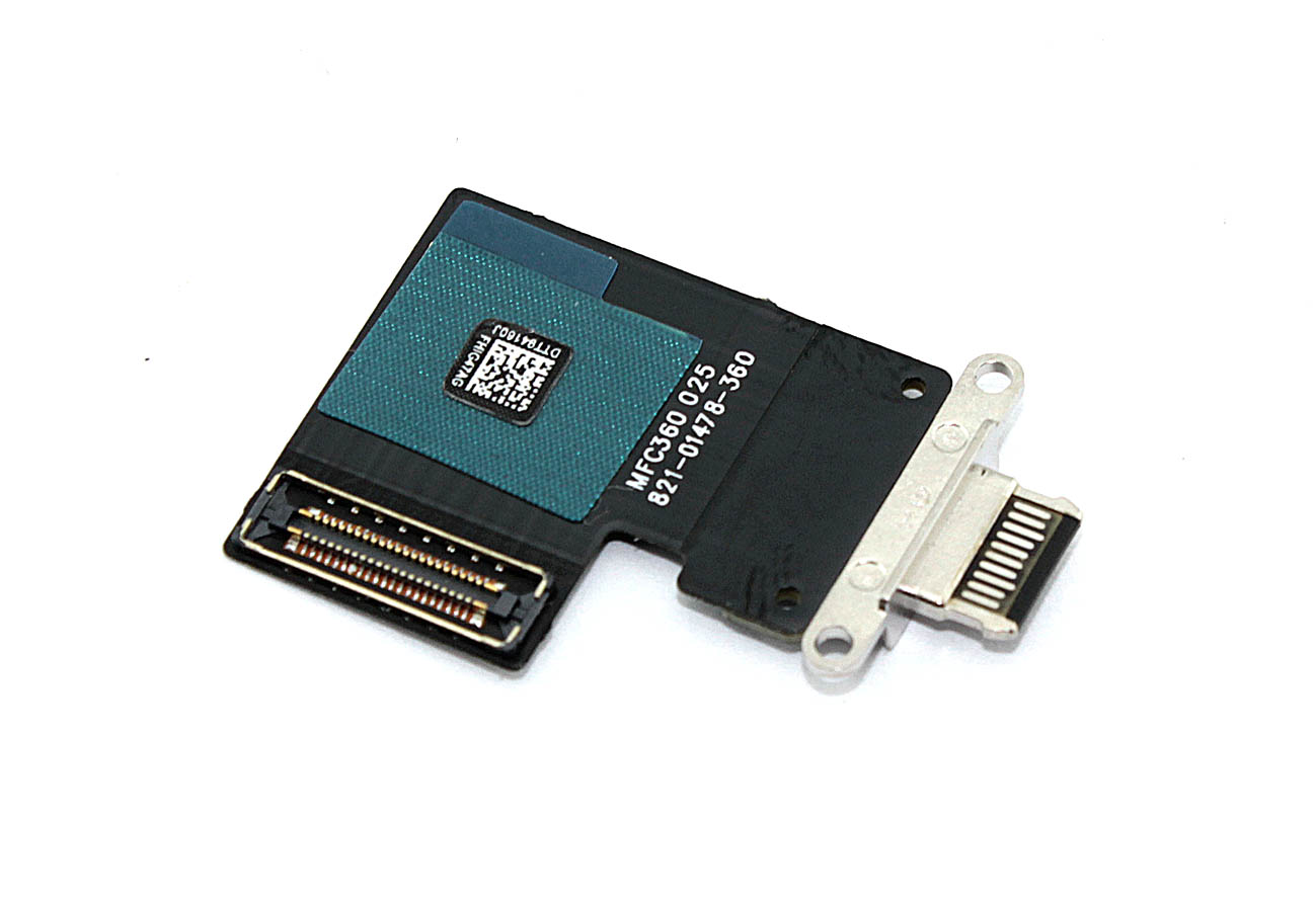 Шлейф c разъемом зарядки для Apple iPad Pro 12.9 2018, iPad Pro 12.9 (4Th) черный