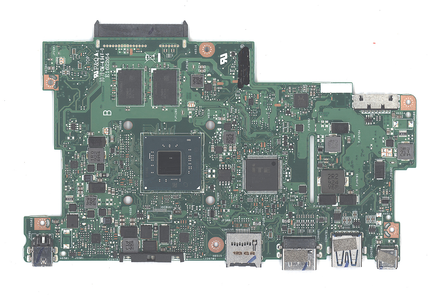 Материнская плата для Asus E203MA 2G/N4000