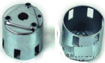 Шкив(Стакан) от стартера 173 под плоские  зацепы 101806