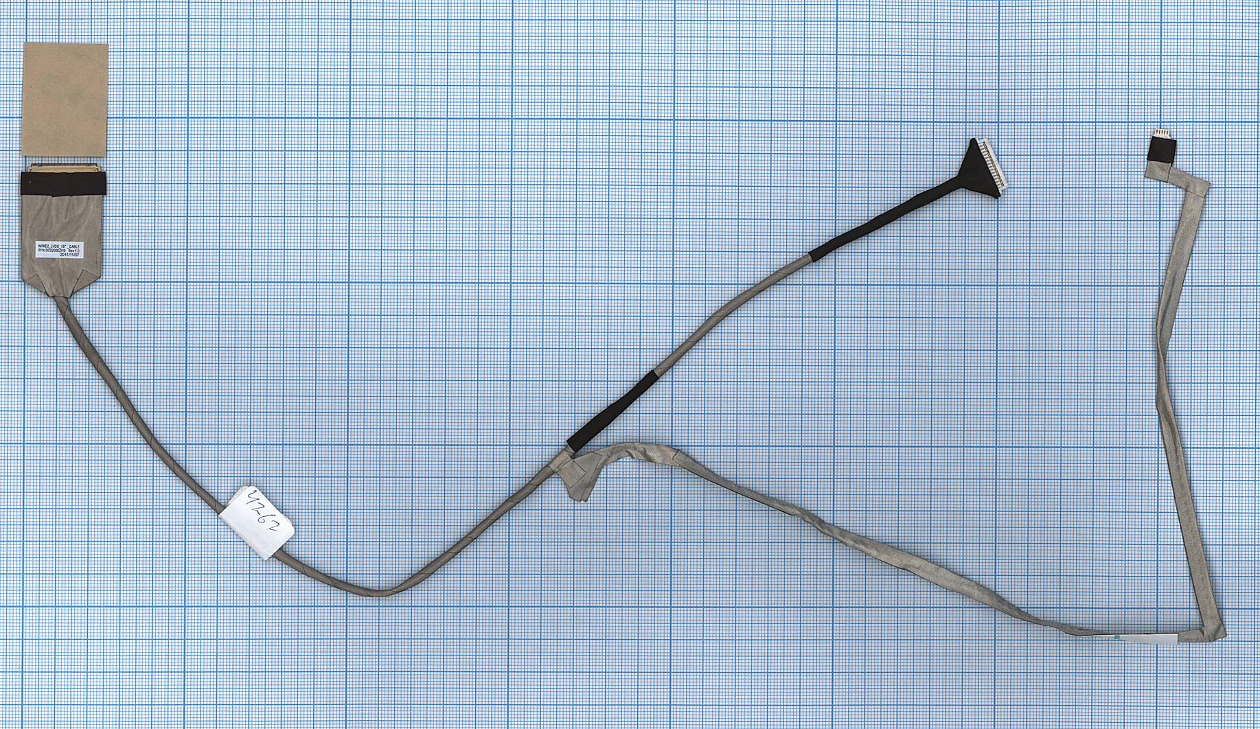 Шлейф матрицы для ноутбука Lenovo G560 G565    7155601