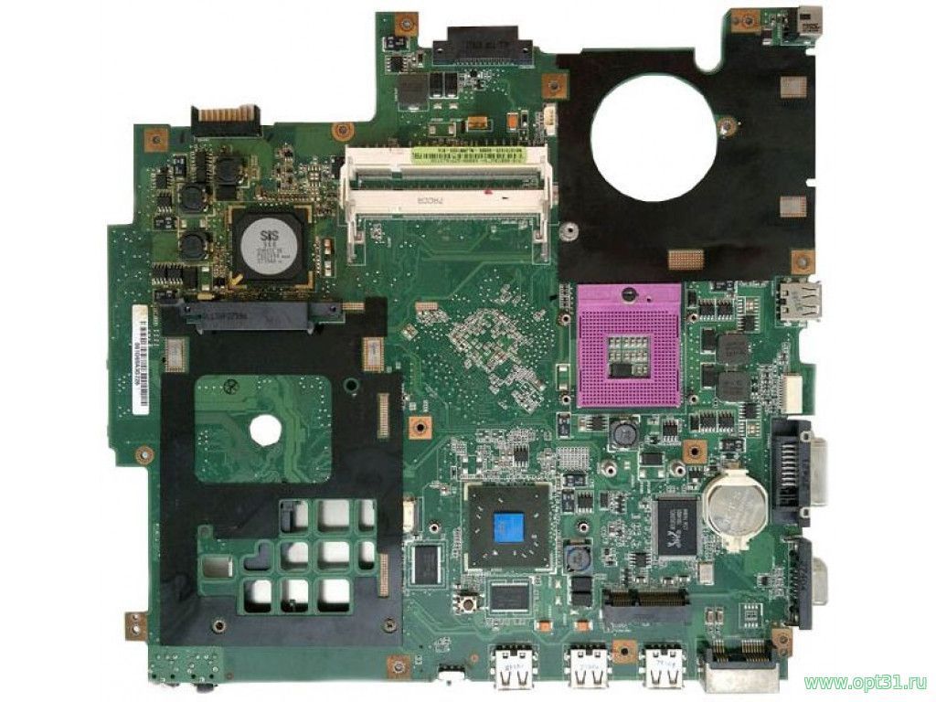 Материнская плата Asus F5VL (сокет mPGA478MN)