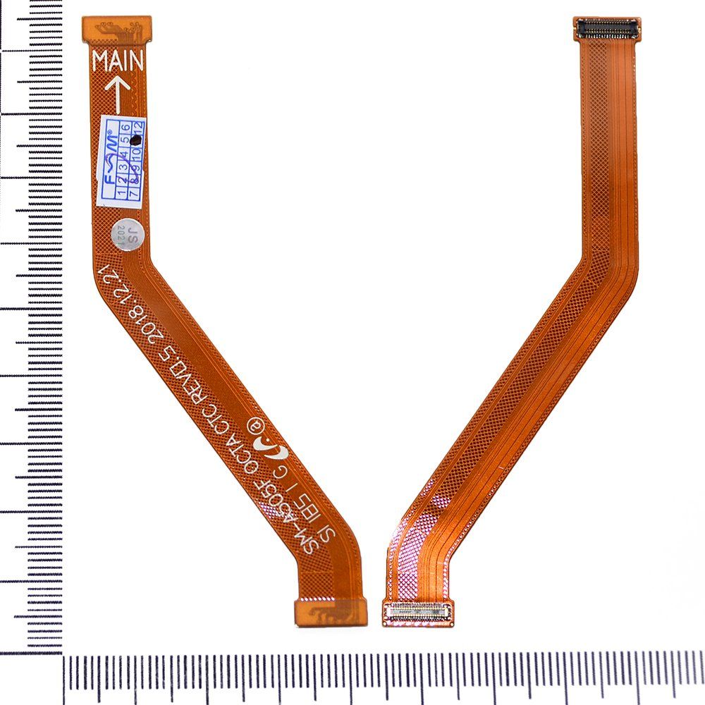 Шлейф Samsung SM-A305F/A505/Galaxy A30/A50 на дисплей orig Factory