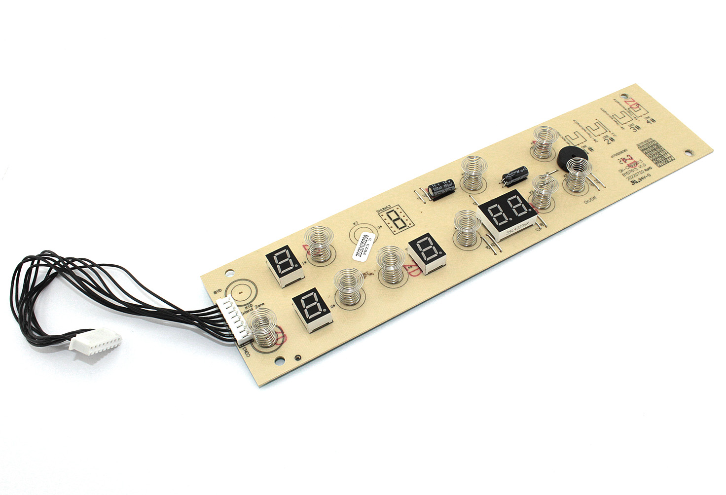 Плата управления для варочных поверхностей Krona/Fornelli 2D20105209 сенсор